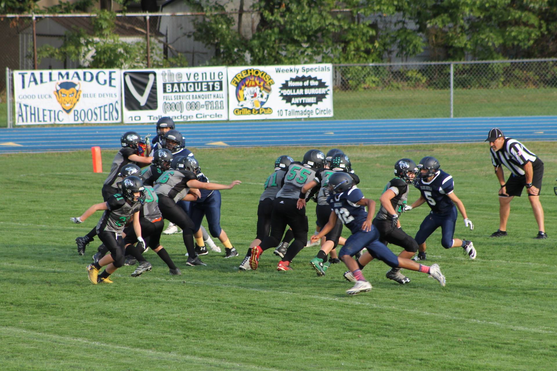 TMS 2016 Football - 7th and 8th grade