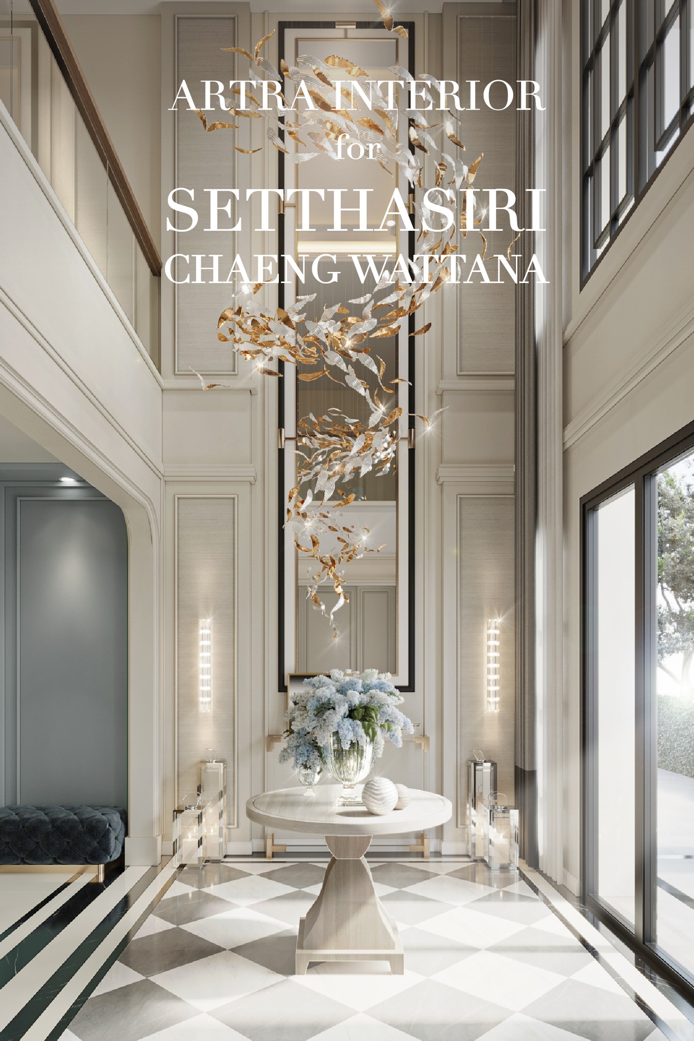ARTRA Interior - ARTRA Interior for Setthasiri...