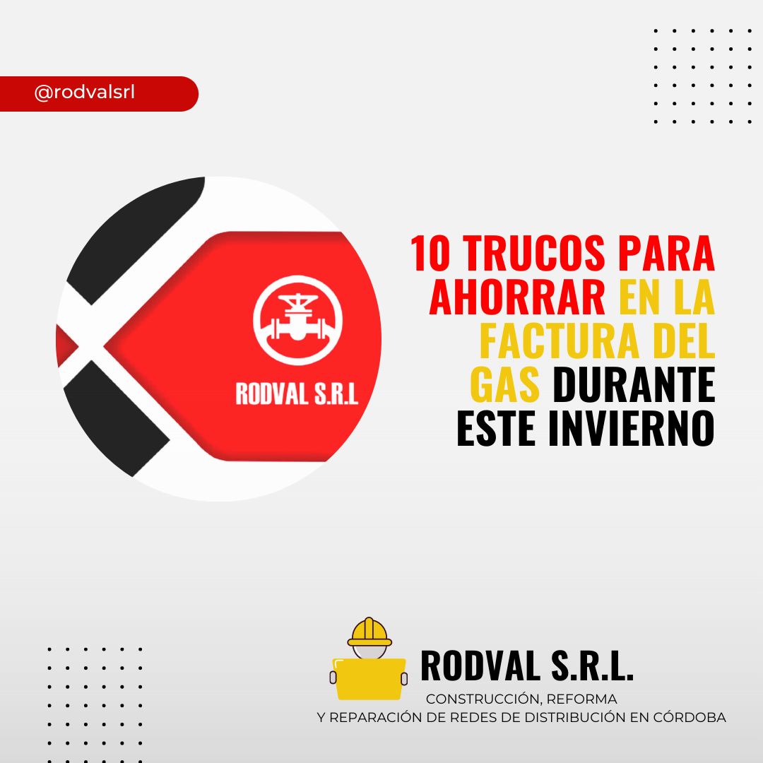 Rodval S.R.L - 🦺 👷 ⛏️ INFOGRAFÍA • Trucos para ahorrar en... | Facebook