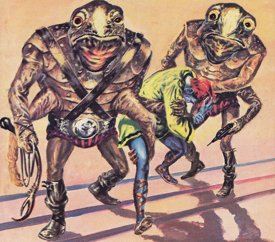 Johnny Bruck cover art for Perry... - Raypunk multiverse | Facebook