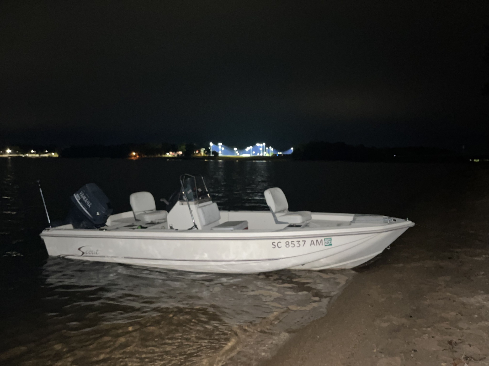 Is the transom on a 98 skeeter ZX185C a composite or was it wood