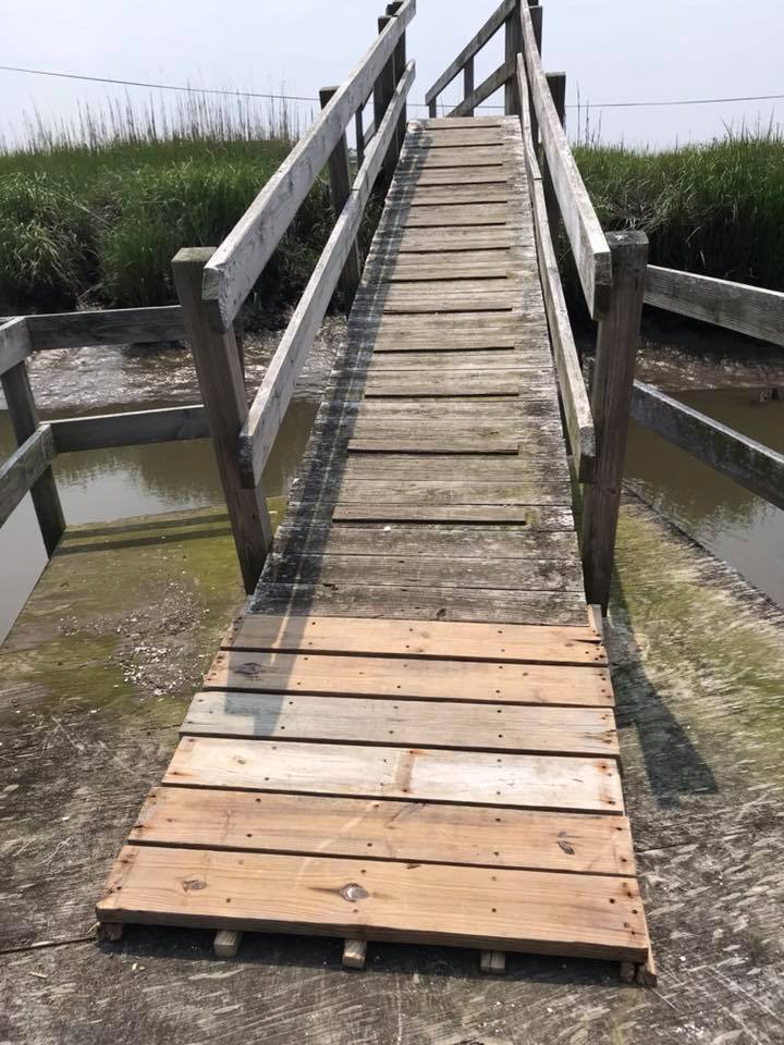Money - A little side project today:a ramp extension to make it easier ...