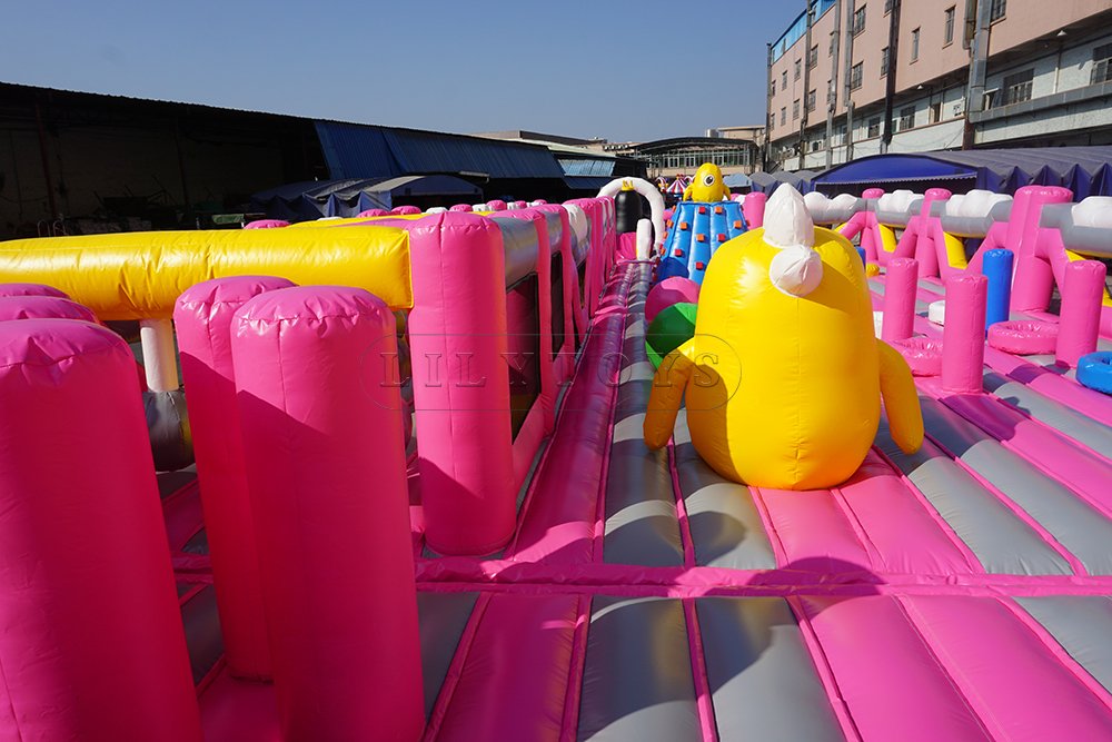 Inflatable water slide lilytoys | Guangzhou