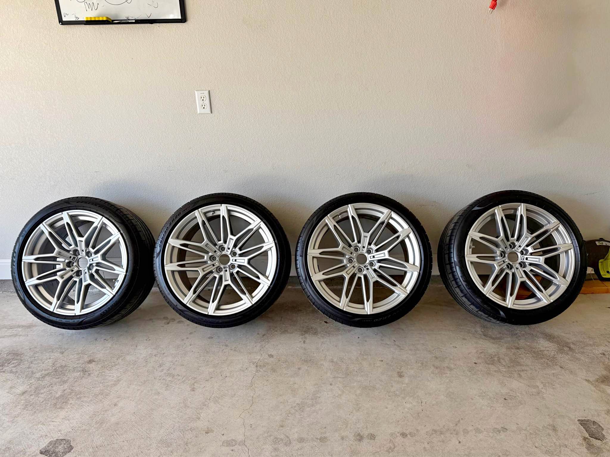 BMW 930M Wheels (w/Tires and TPMS) - Car Wheels, Tires & Parts ...