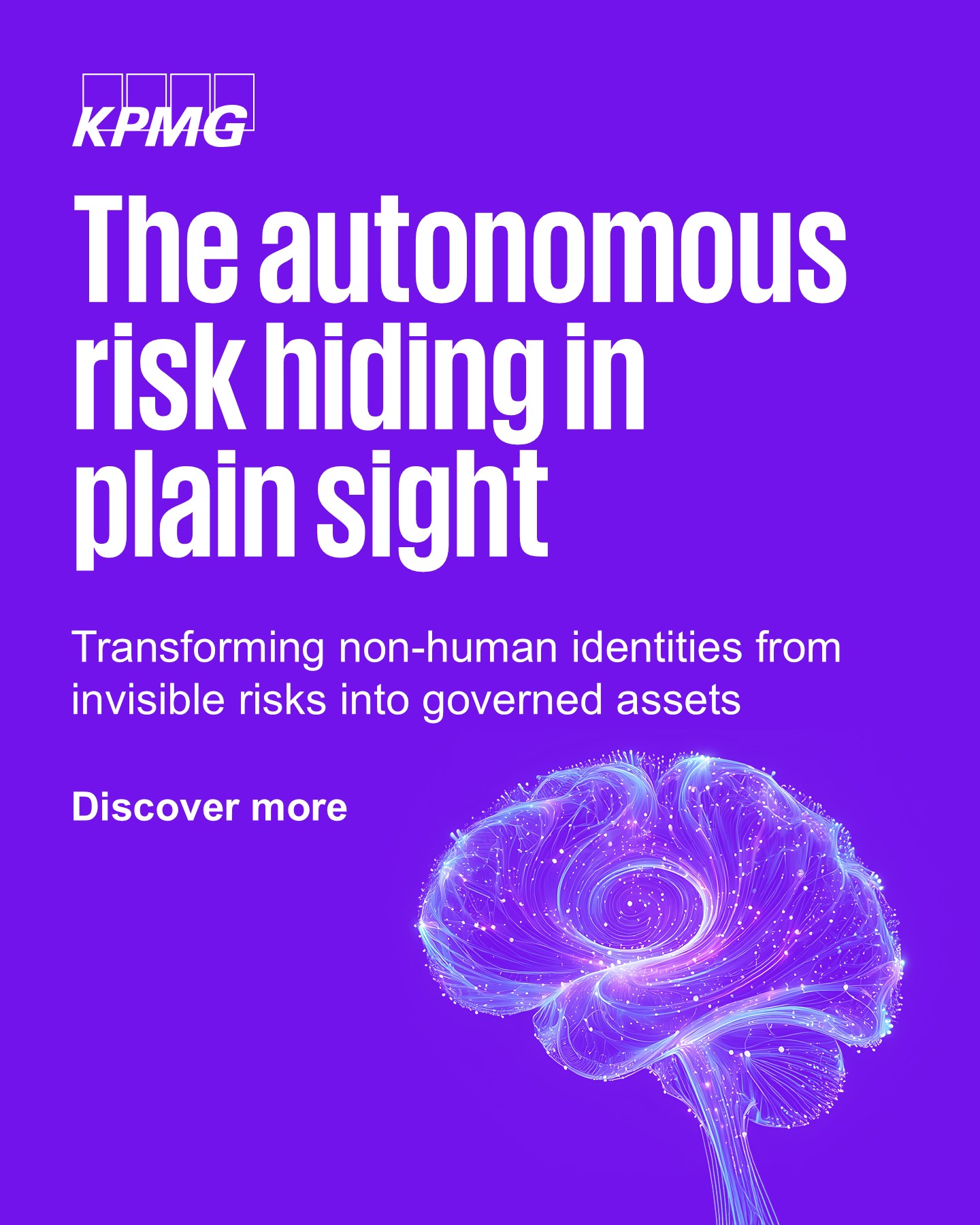 KPMG - Invisible access means visible risk. Agentic AI and automation ...