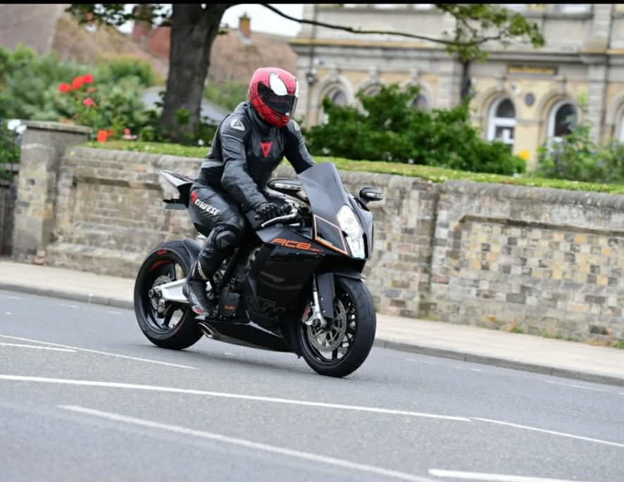 Norwich, NR3 2QY. Last ride for Tony Palmer (aka Big Tony)