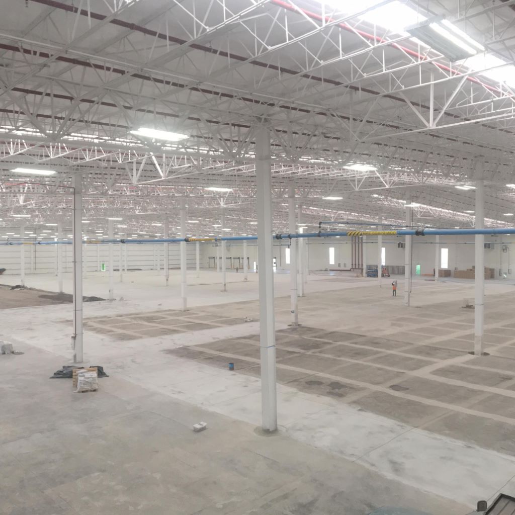 Planta Bosch Queretaro Qro Sistemas Cia Constructora Roca