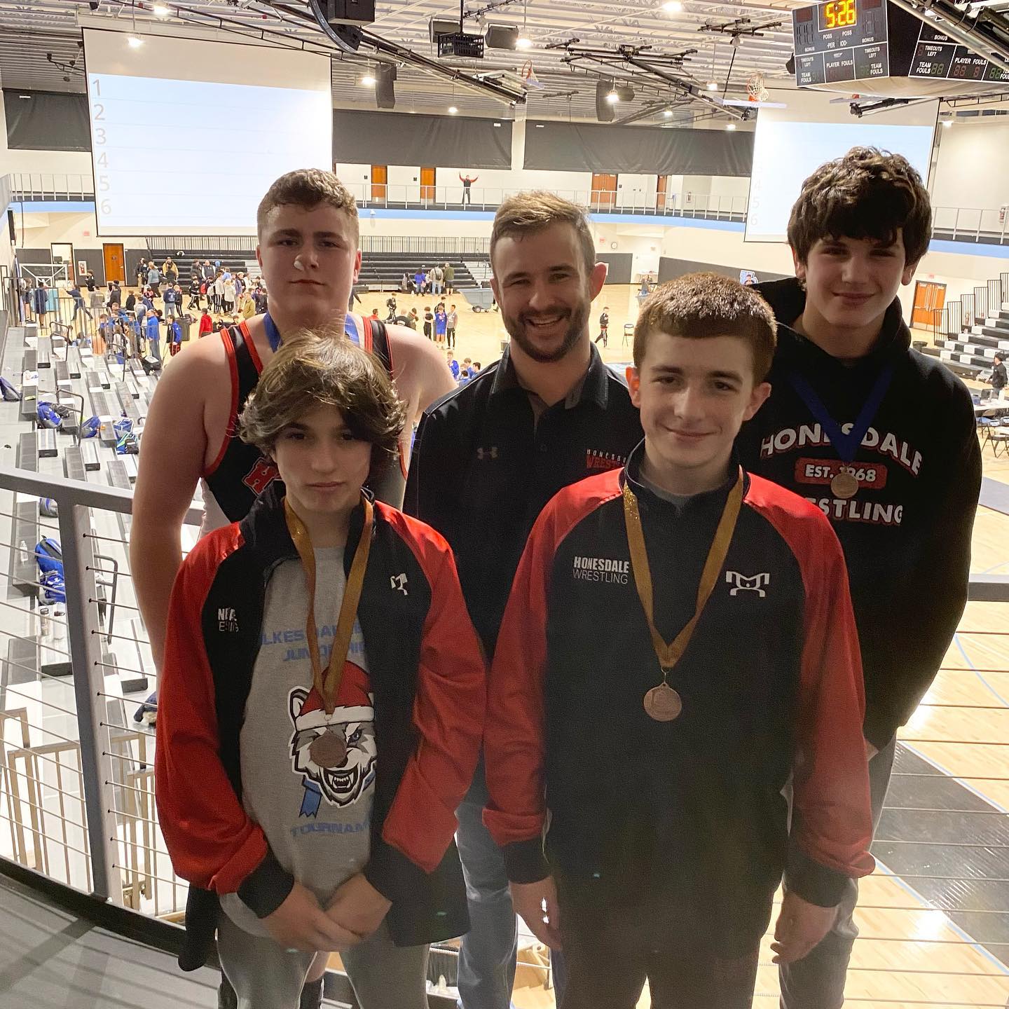 Congratulations to our... - Honesdale Jr. High Wrestling | Facebook