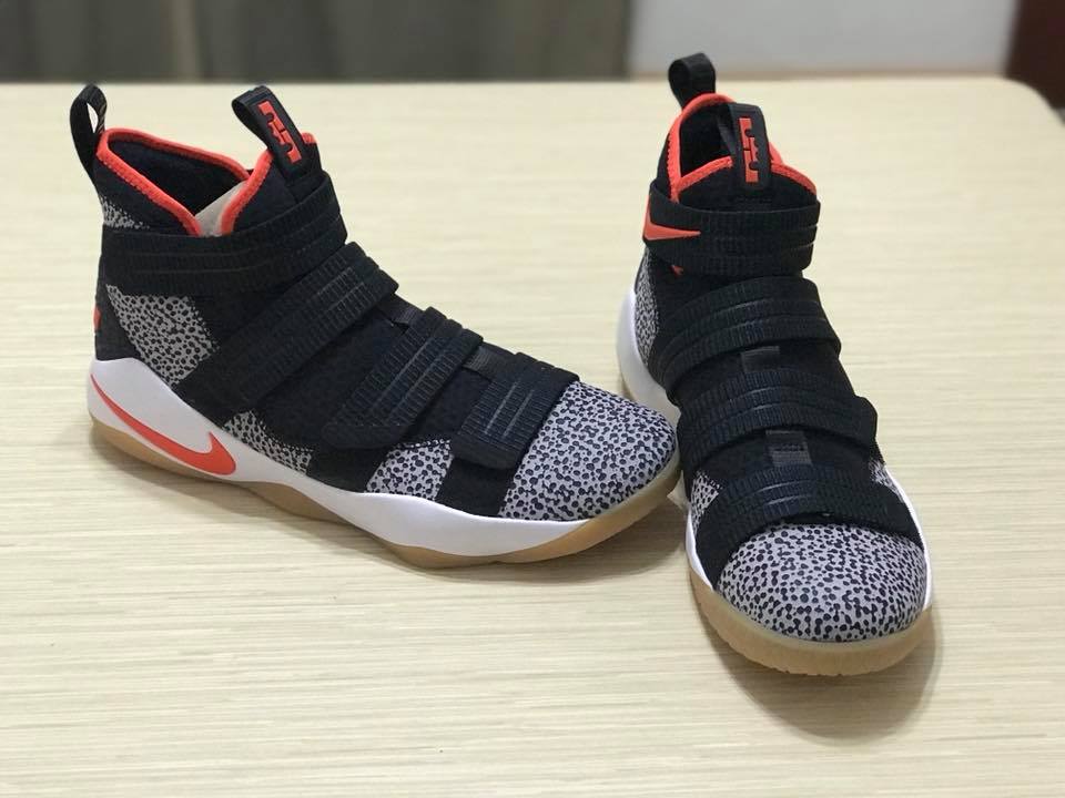 NIKE HYPERLIVE 'GOLD & GREY' PAUL GEORGE 819663-170 SIZE 11 55th