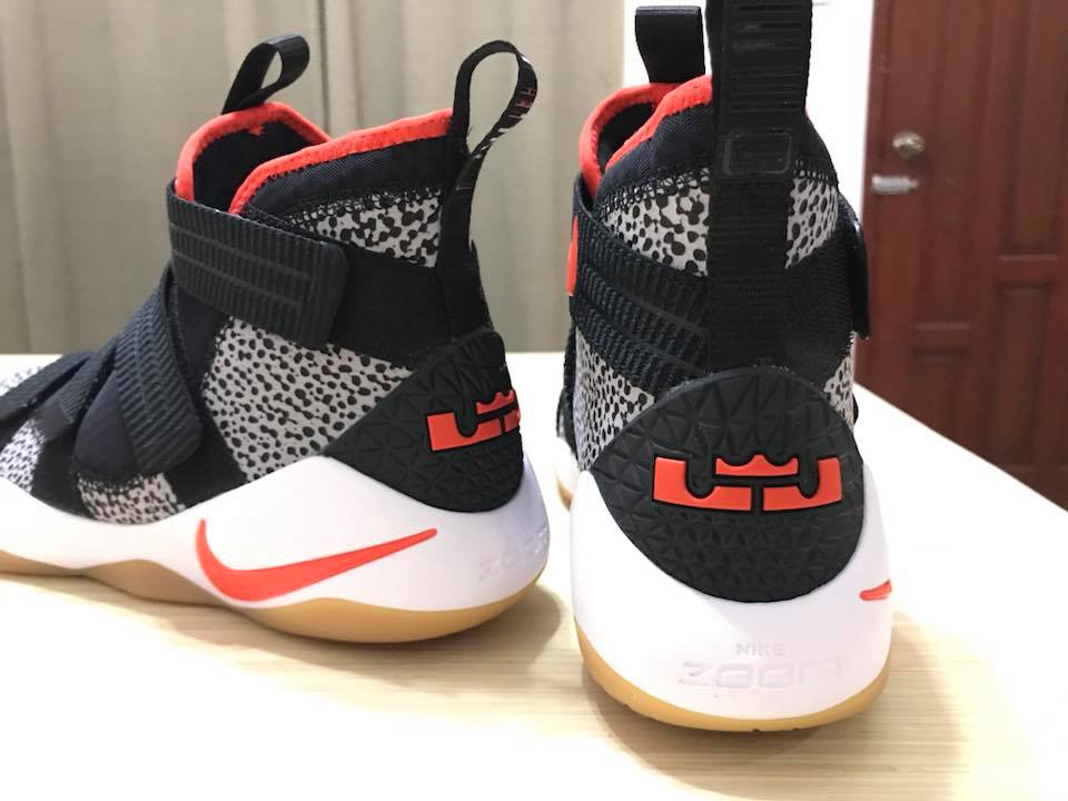 NIKE HYPERLIVE 'GOLD & GREY' PAUL GEORGE 819663-170 SIZE 11 55th