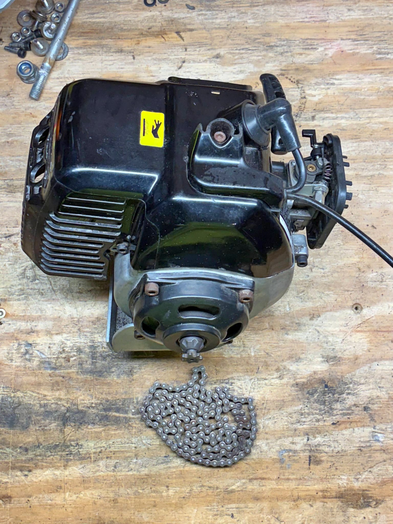 49cc Pocket Rocket Engine - Car Engines & Engine Parts - Schnecksville ...