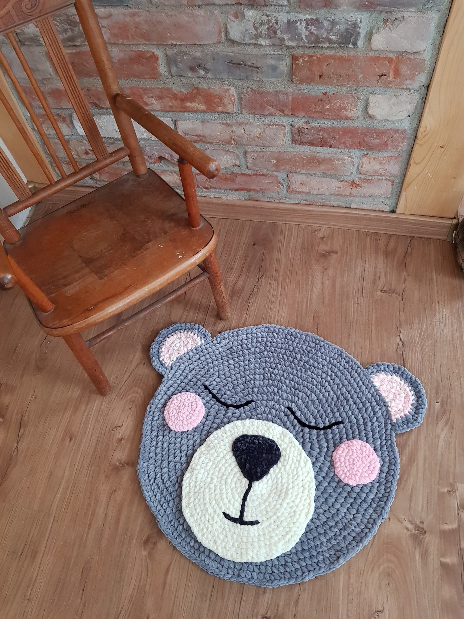 Verkauft Kinderzimmer Teppich Mascheneule