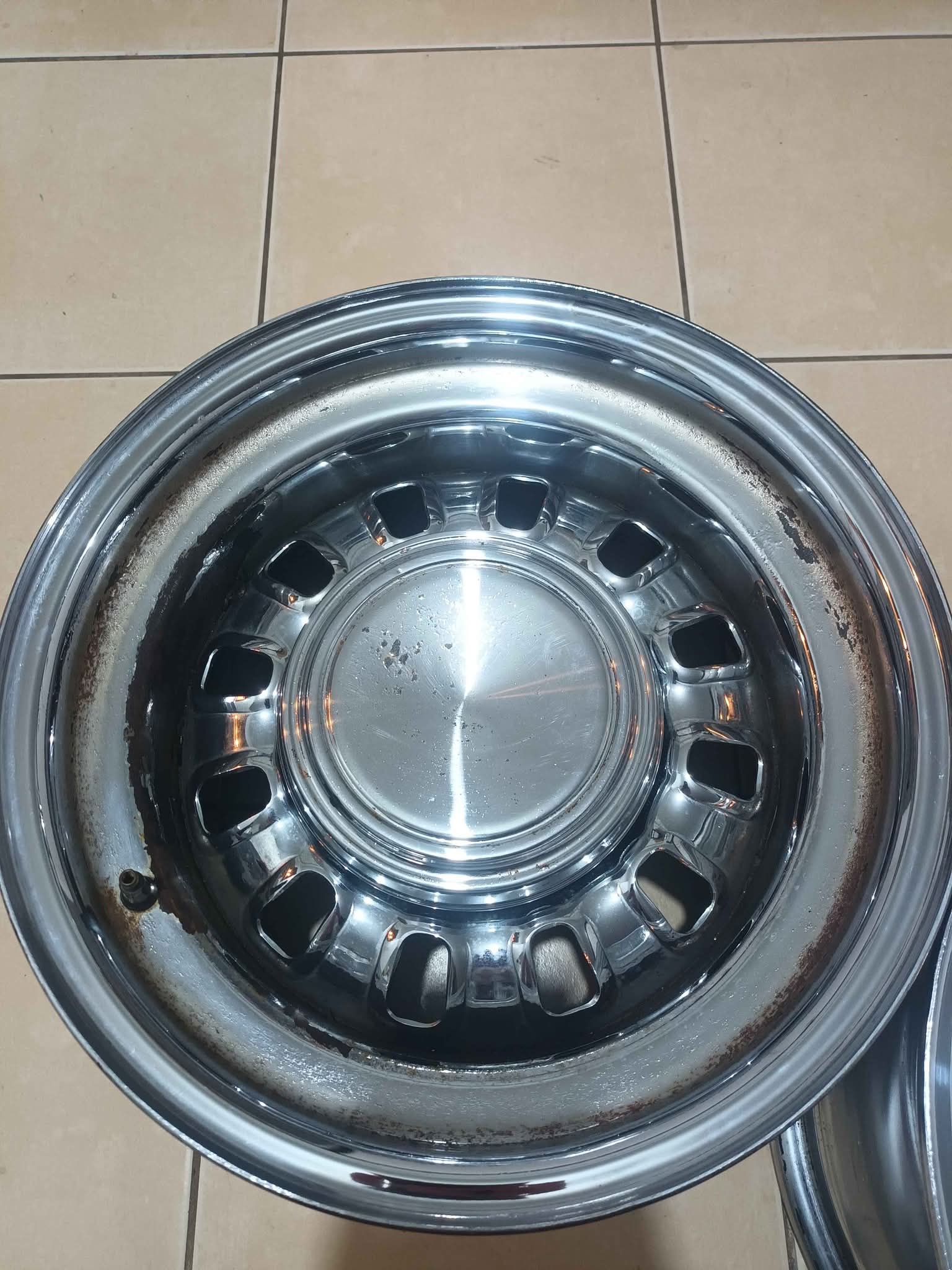 Ford chrome 12 slot rims 15 x 8 - Car Wheels, Tires & Parts - Melbourne ...