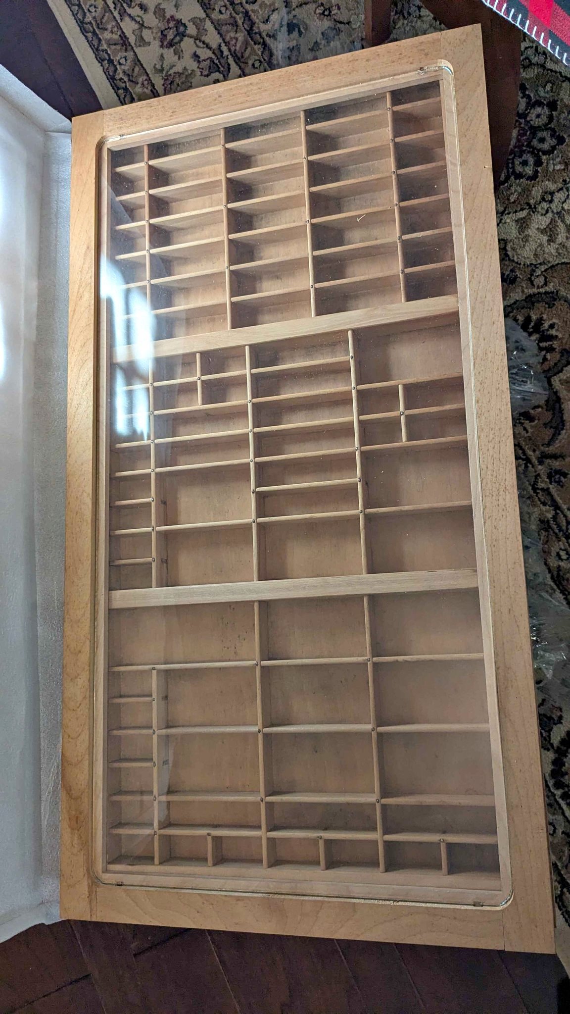 Antique typeset drawer-with modifications - Dressers & Chests of ...