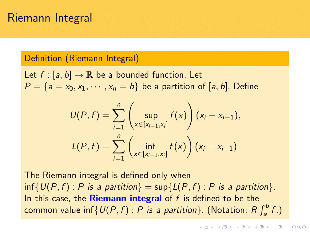 Monday Night Mathematics