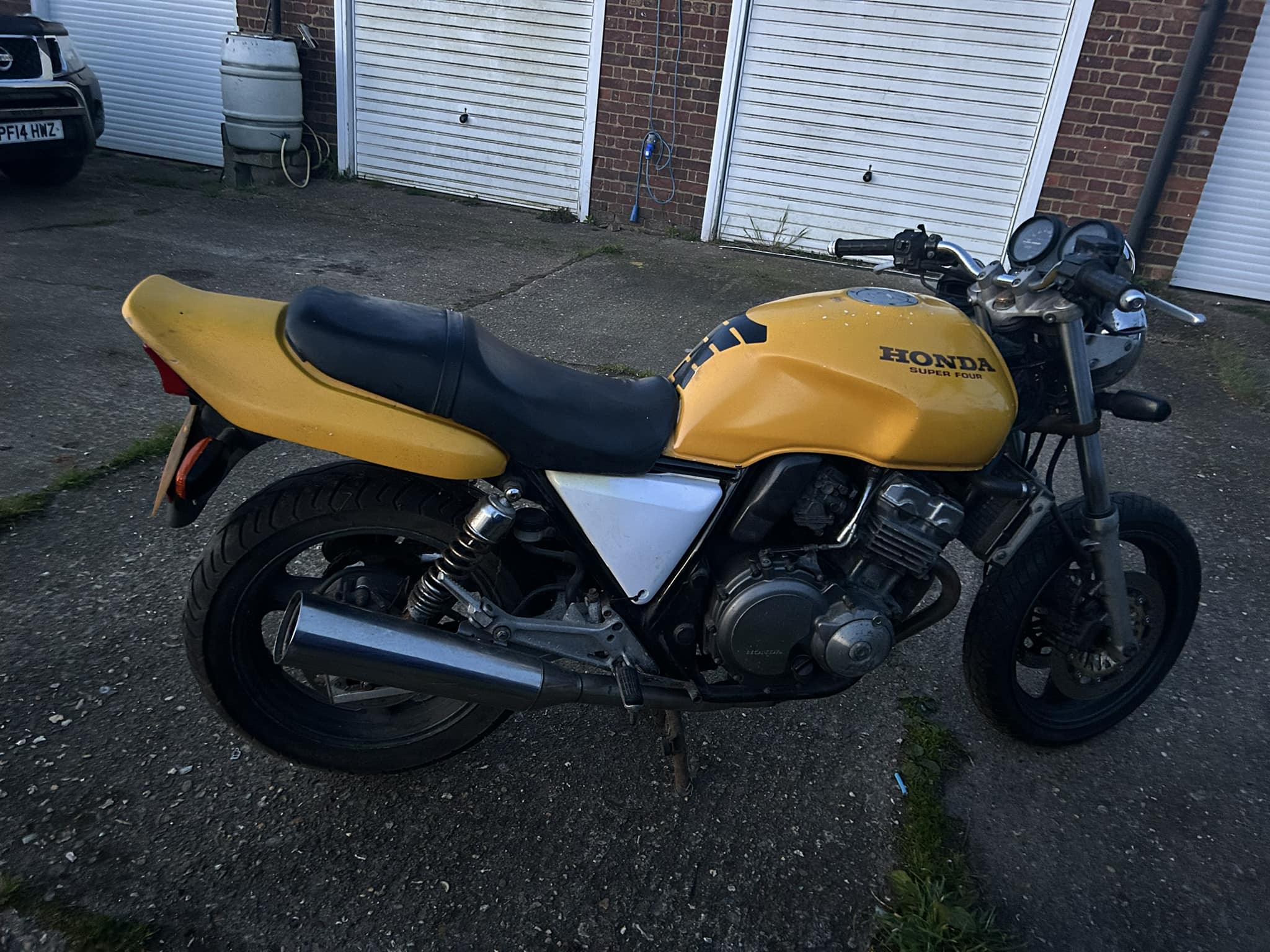 N PROJECT BLUSTER II CB400SF '14　NC42 N PROJECT BLUSTER II CB400SF '14 NC42 The Second Coming of the