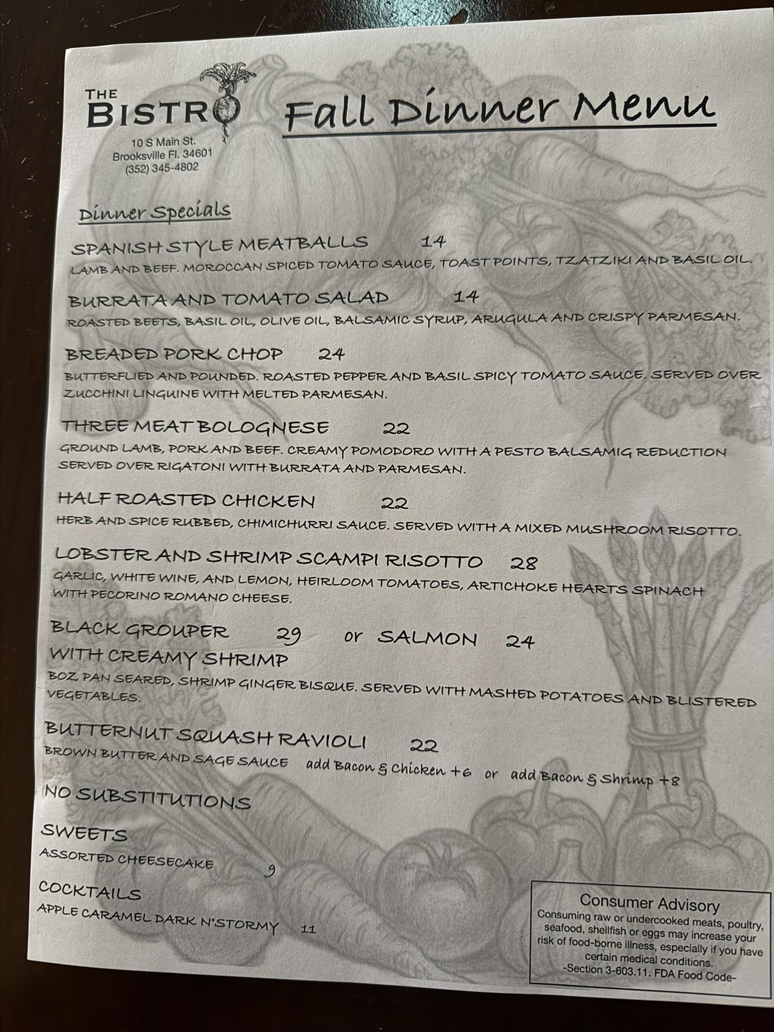 The Bistro - The Bistro added a new photo.