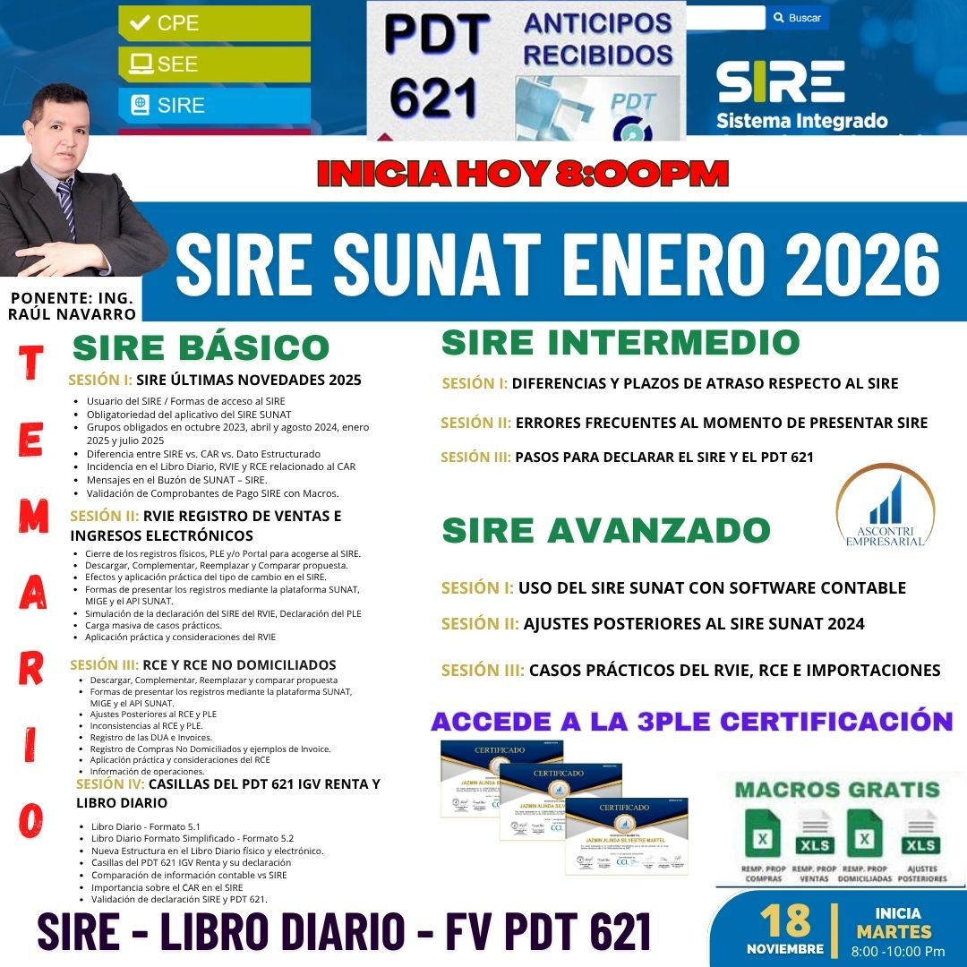 Apoyo Contable Peru | Facebook