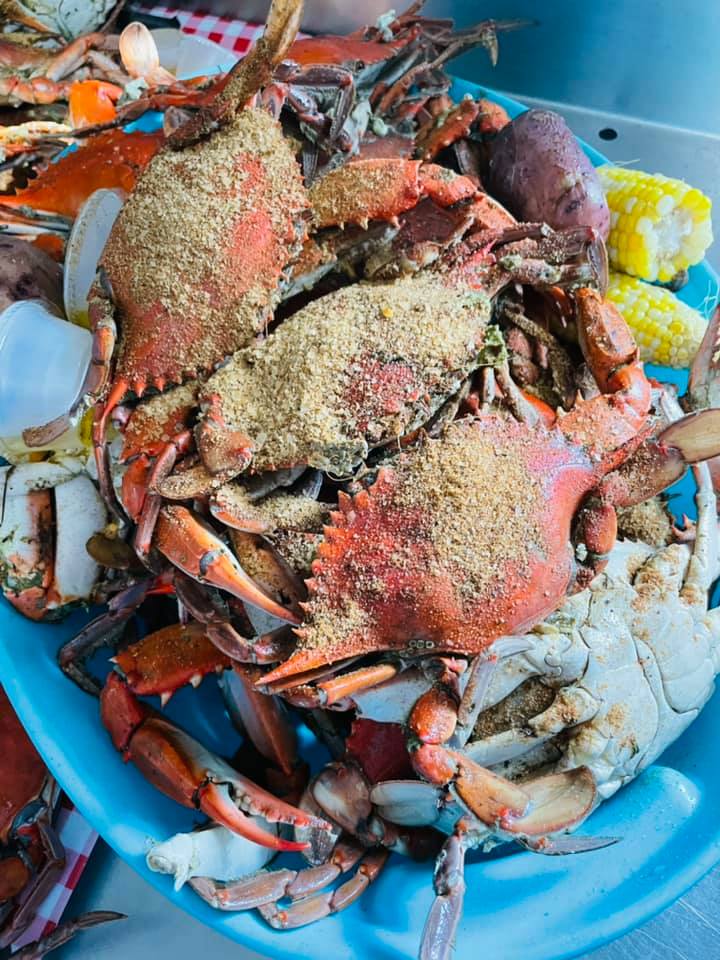 All you can eat blue... - Peace River Seafood & Botanicals