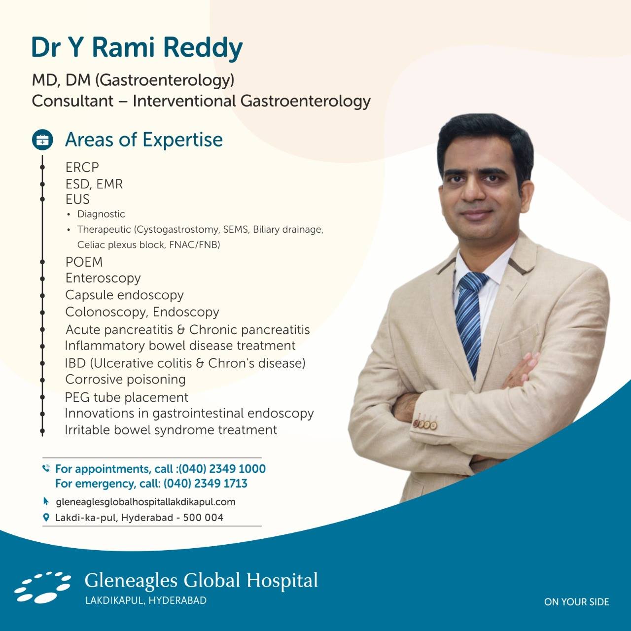 Dr. Y. Rami... - Dr. Y. Rami Reddy's Gastro & Liver Center