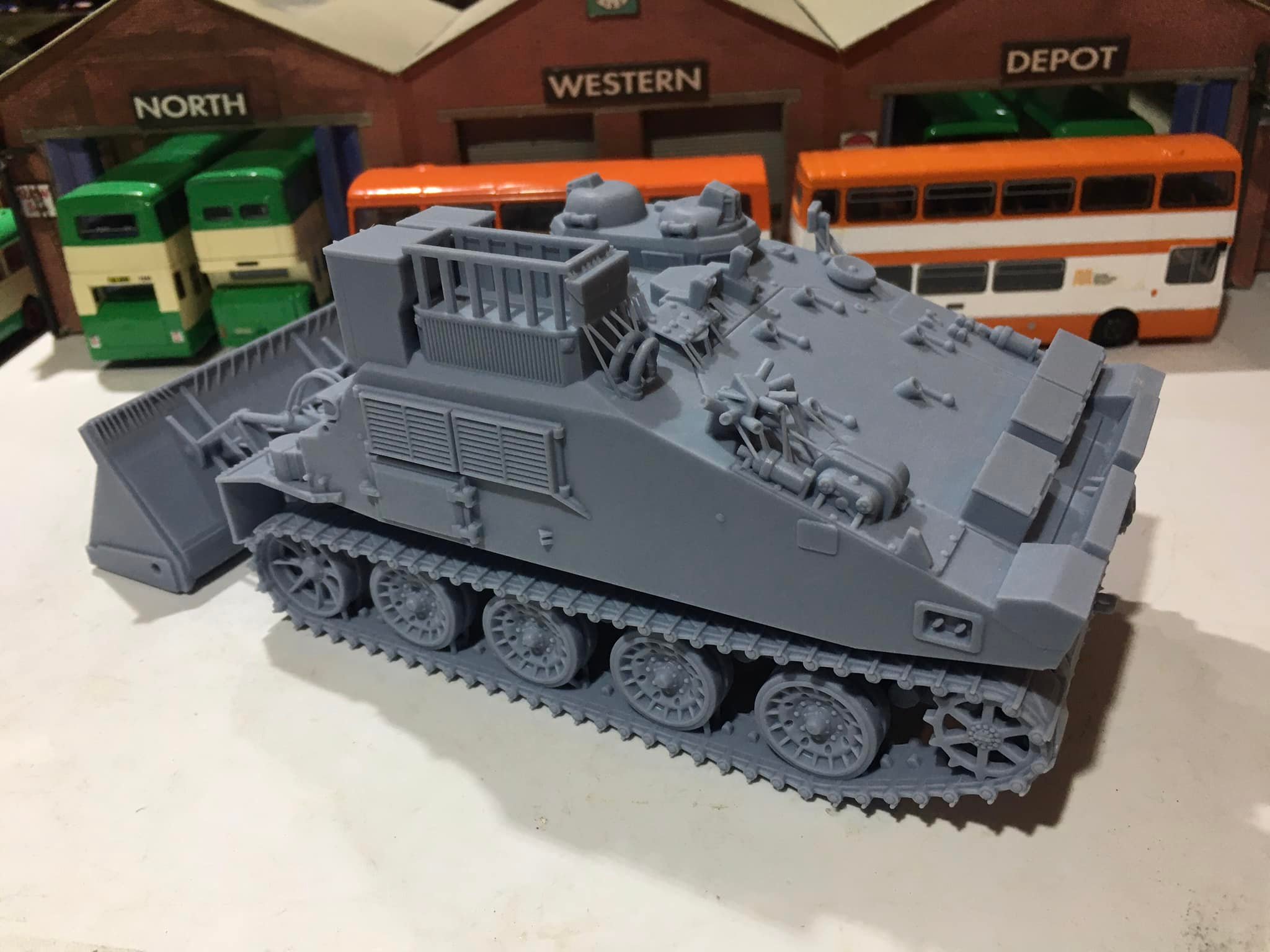 Dragon Models 1/35 T28 Super Heavy Tank available now