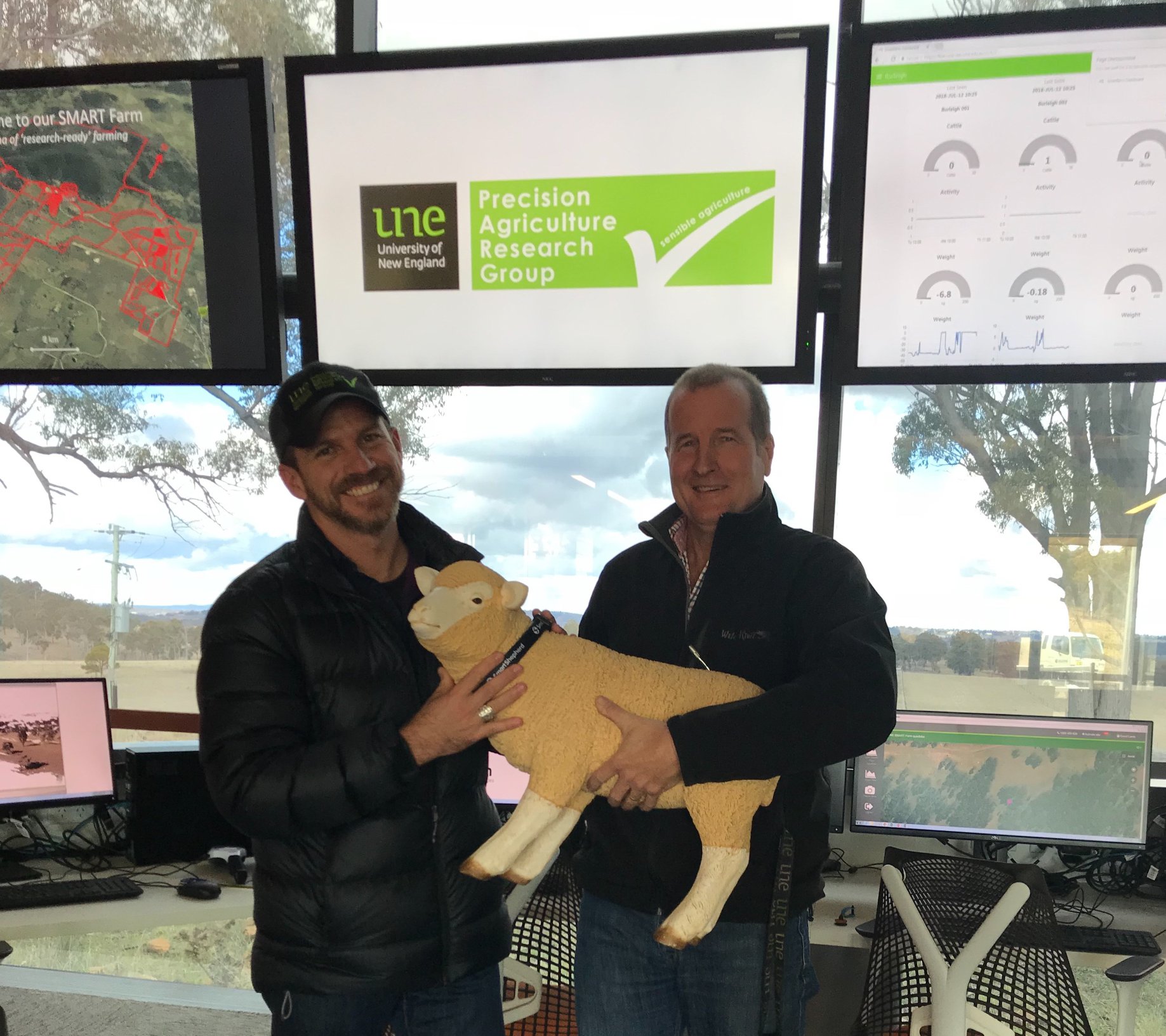 Precision Agriculture Research Group University of New England Australia