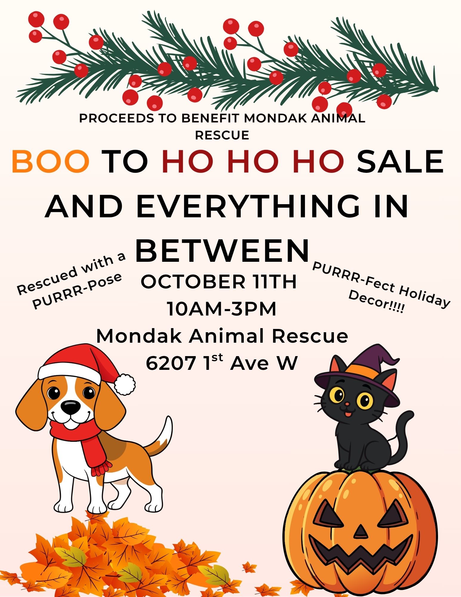 Boo To HO HO HO Sale and Everything In Between