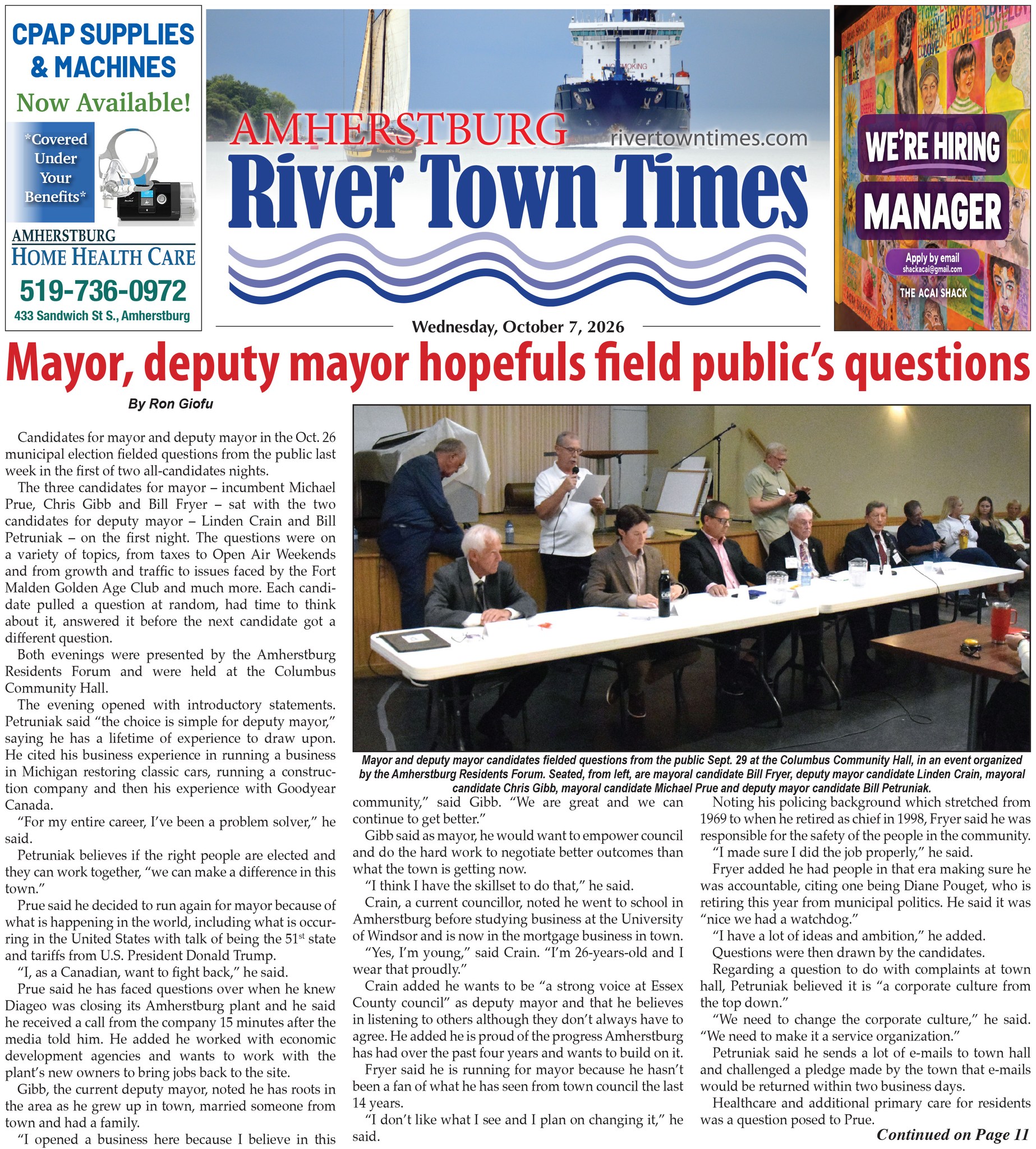 NEW AED - A new automated... - River Town Times Amherstburg | Facebook