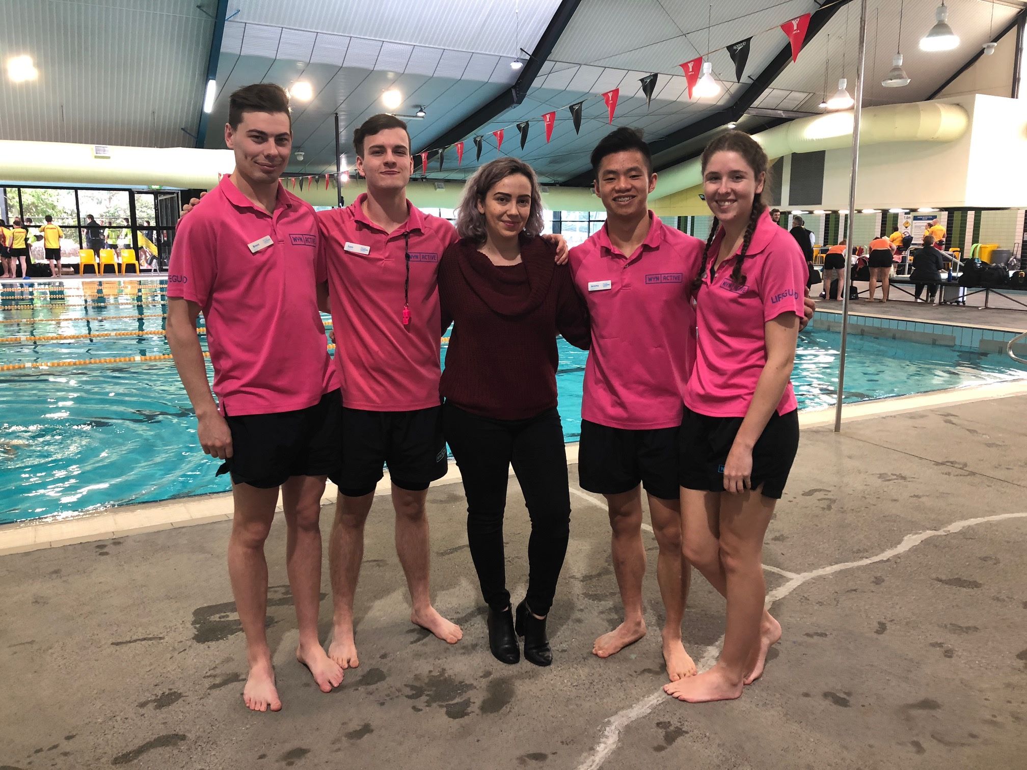 WynActive - The cream of our current crop of lifeguards