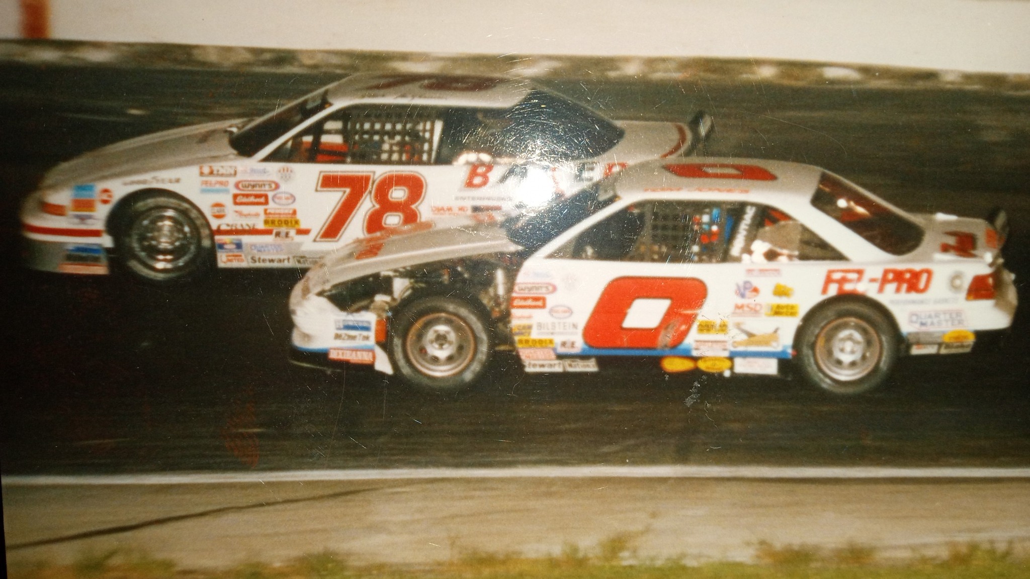 ASA Racing Memories | 8/29/92 Tom Jones Steve Holzhausen Anderson 400 ...