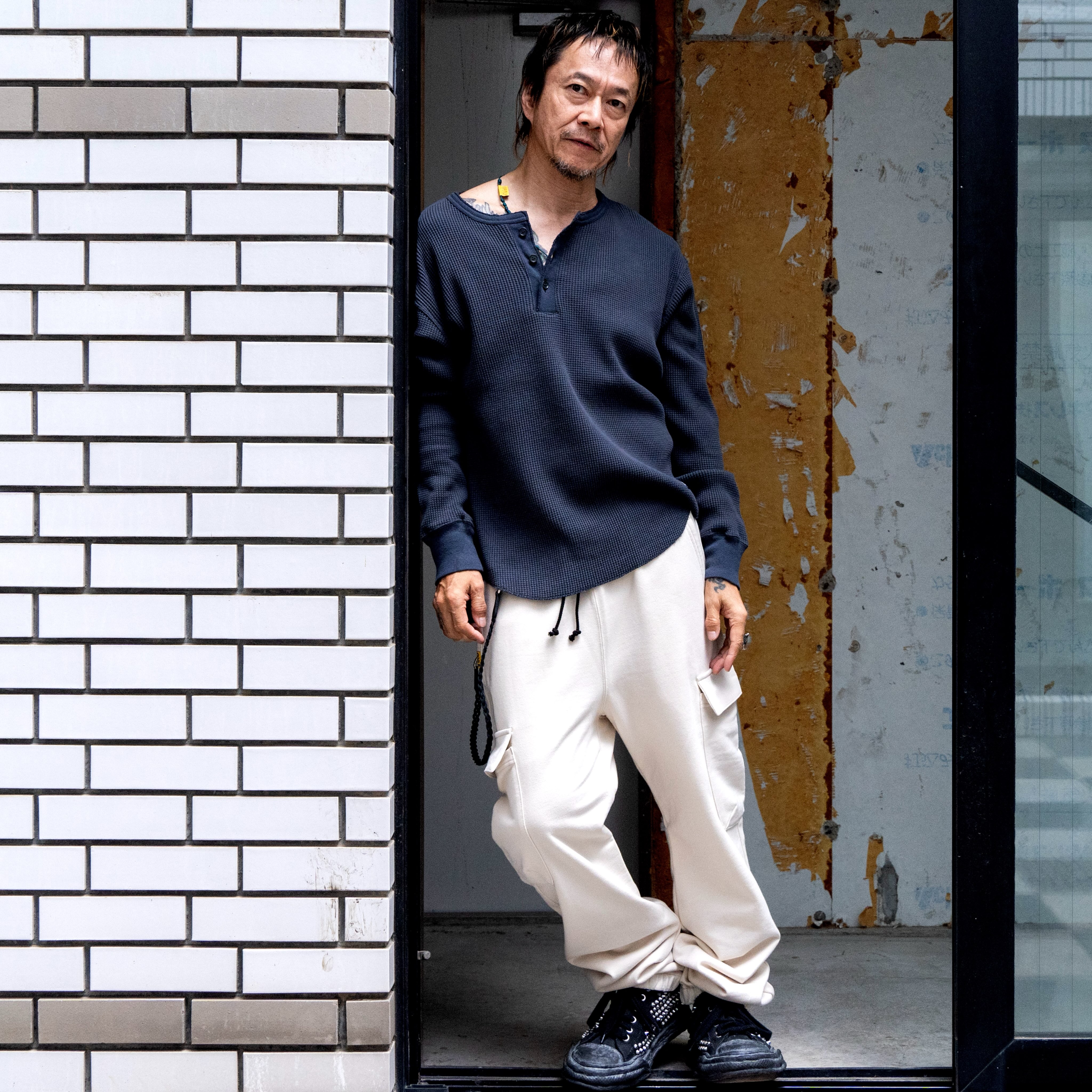美品 GAVIAL / MODS COAT(オリーブ) サイズ M 中村達也着用 GVLS - 単車と中村達也。 _ #gavial #tatsuya_nakamura #中村達也 _