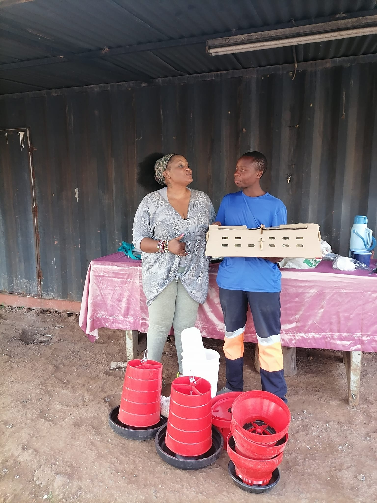 From the celebration... - Peezel Farms 
