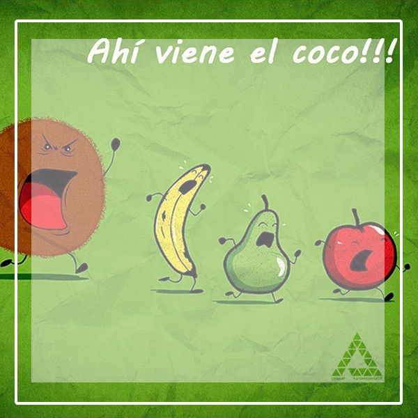 Agroambientecr - No dejes que te coma el coco😱...