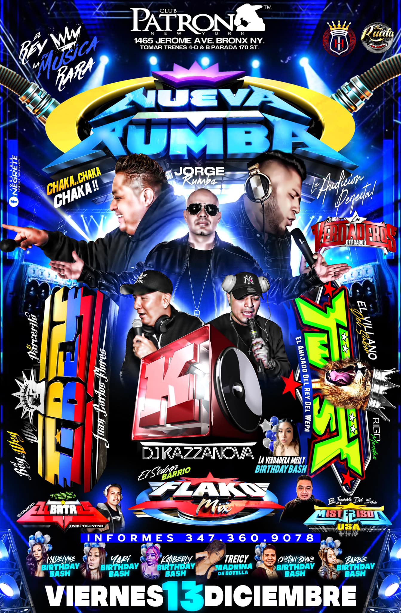 Sonido Nueva Rumba New York