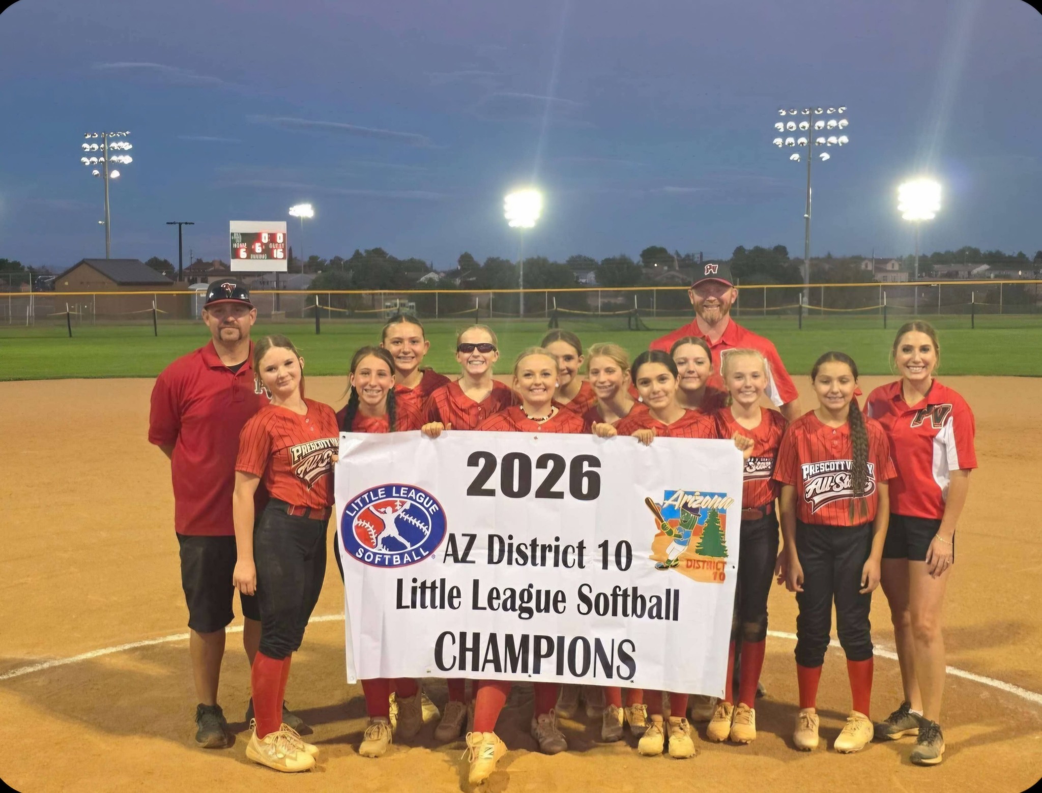 Prescott Valley Little League has definitely represented Prescott