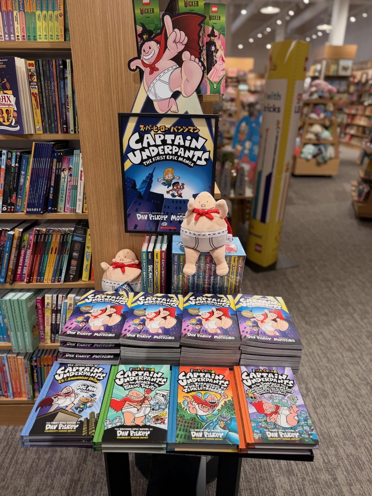 Hold on to your underpants! Captain Underpants: The First Epic