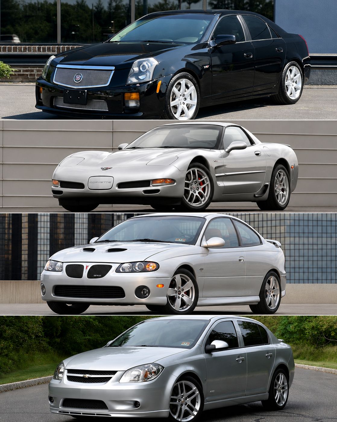 A look back at early 2000s performance vehicles, ranked by their