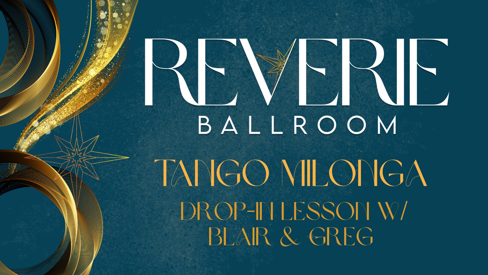 DJ Vincent Llama at Reverie Ballroom Monthly Milonga