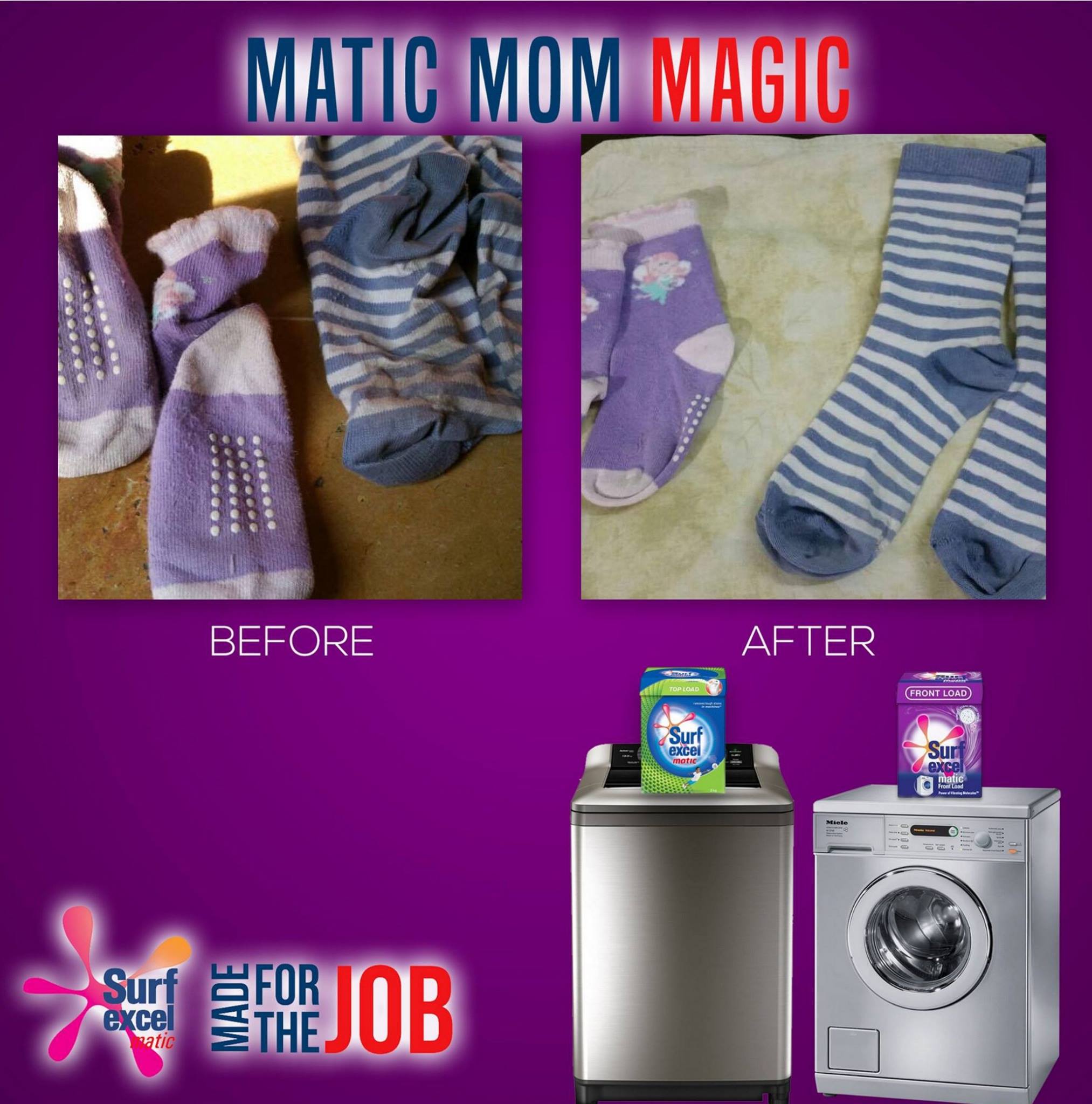 Surf Excel Matic - Made For The Job - Our Matic Mom 