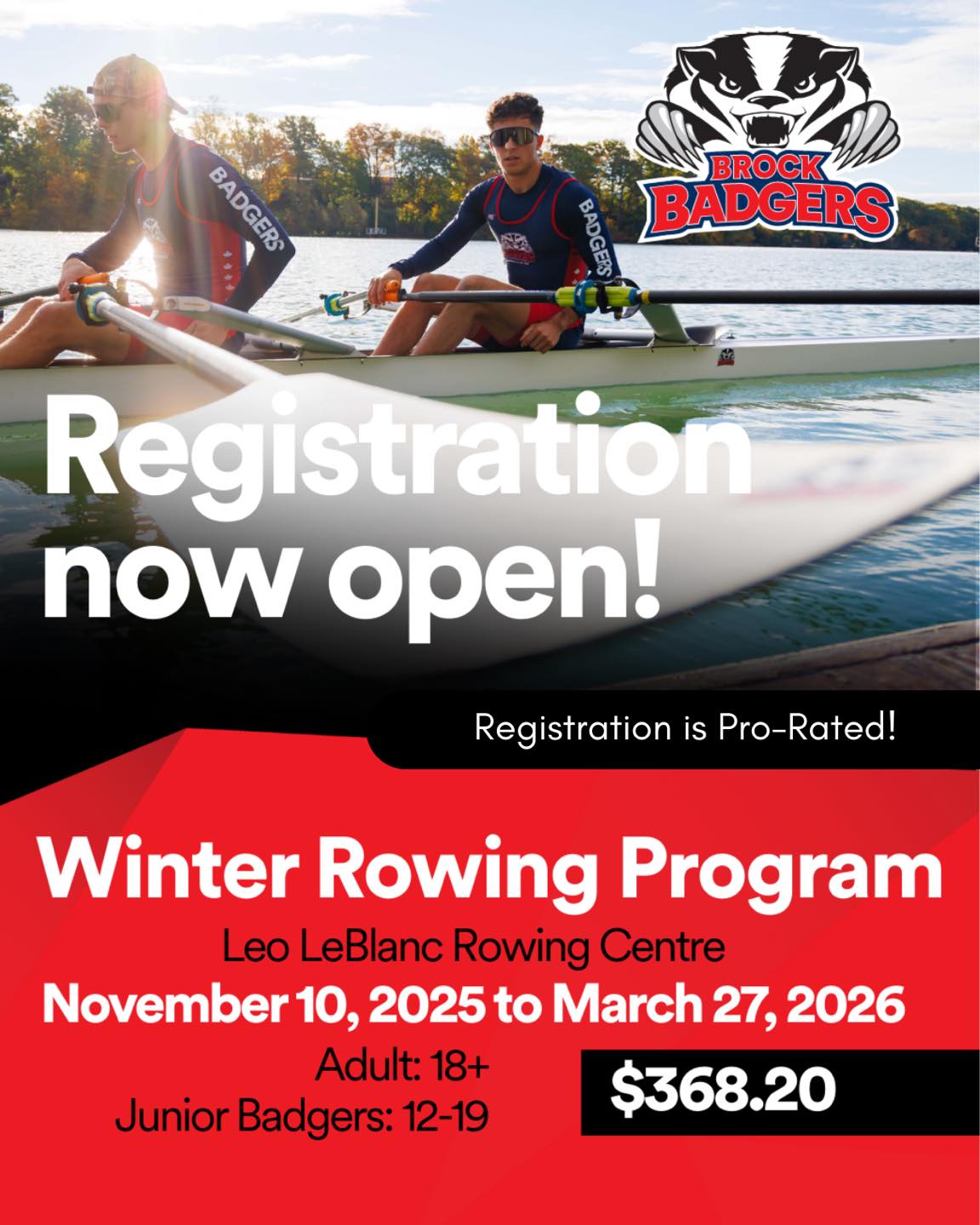 Brock Rowing