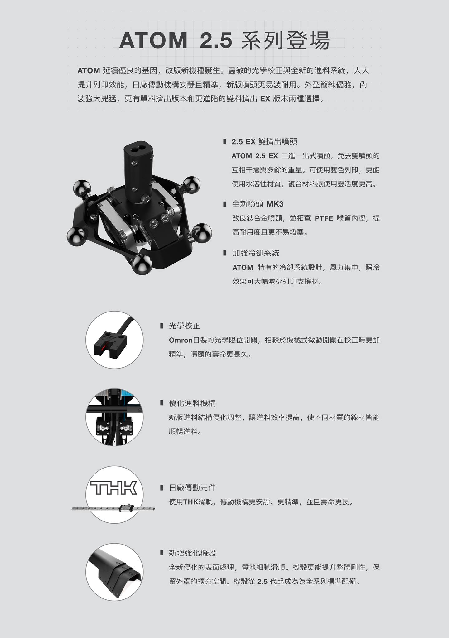 [ATOM2.5 latest update (Taiwan only)]... - ATOM 3D Printers