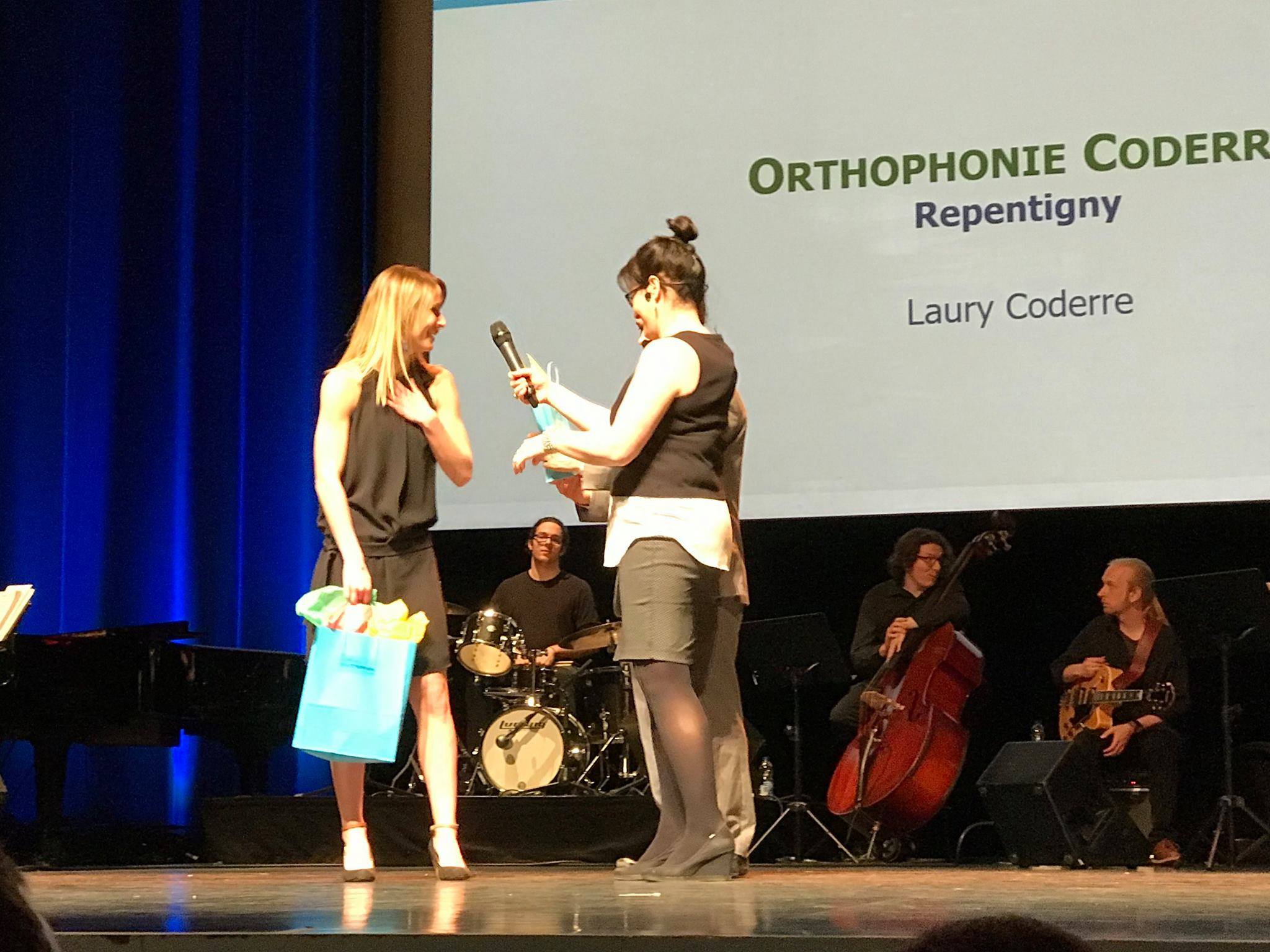 Orthophonie Coderre - Laury Coderre, orthophoniste et propriétaire d ...