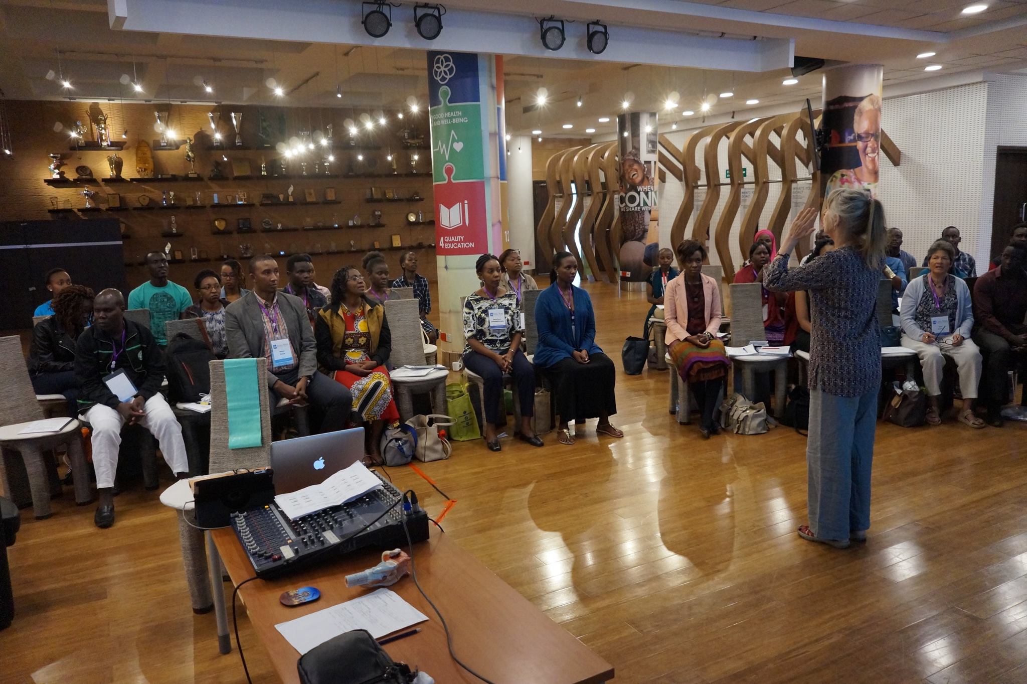The Nairobi Estill Voice Training Workshops