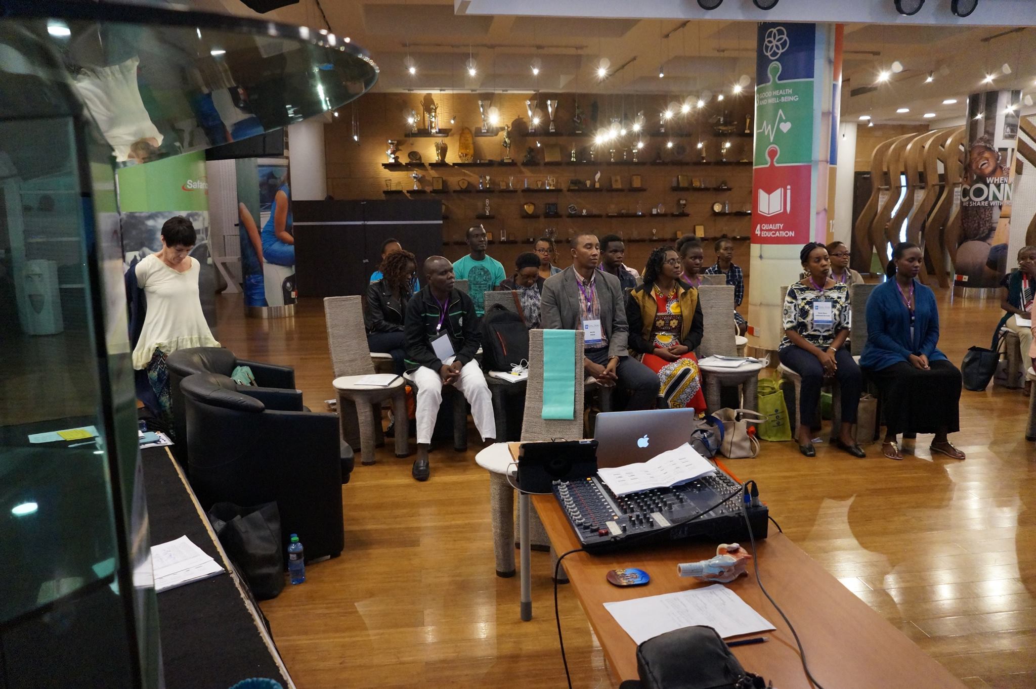 The Nairobi Estill Voice Training Workshops