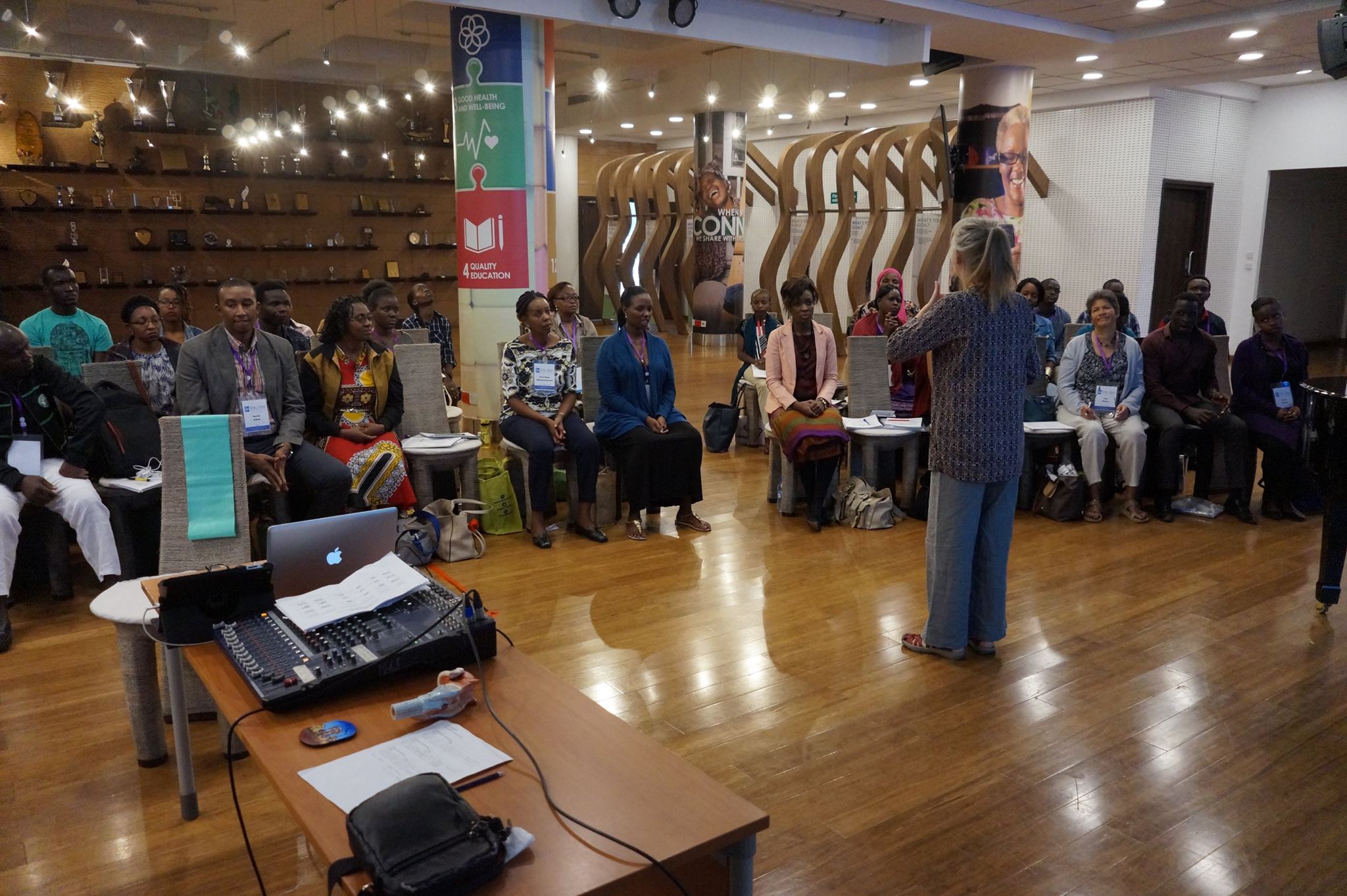 The Nairobi Estill Voice Training Workshops