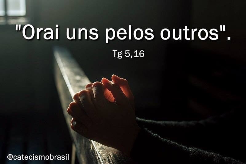 A oração de intercessão A intercessão é uma oração de petição que nos ...
