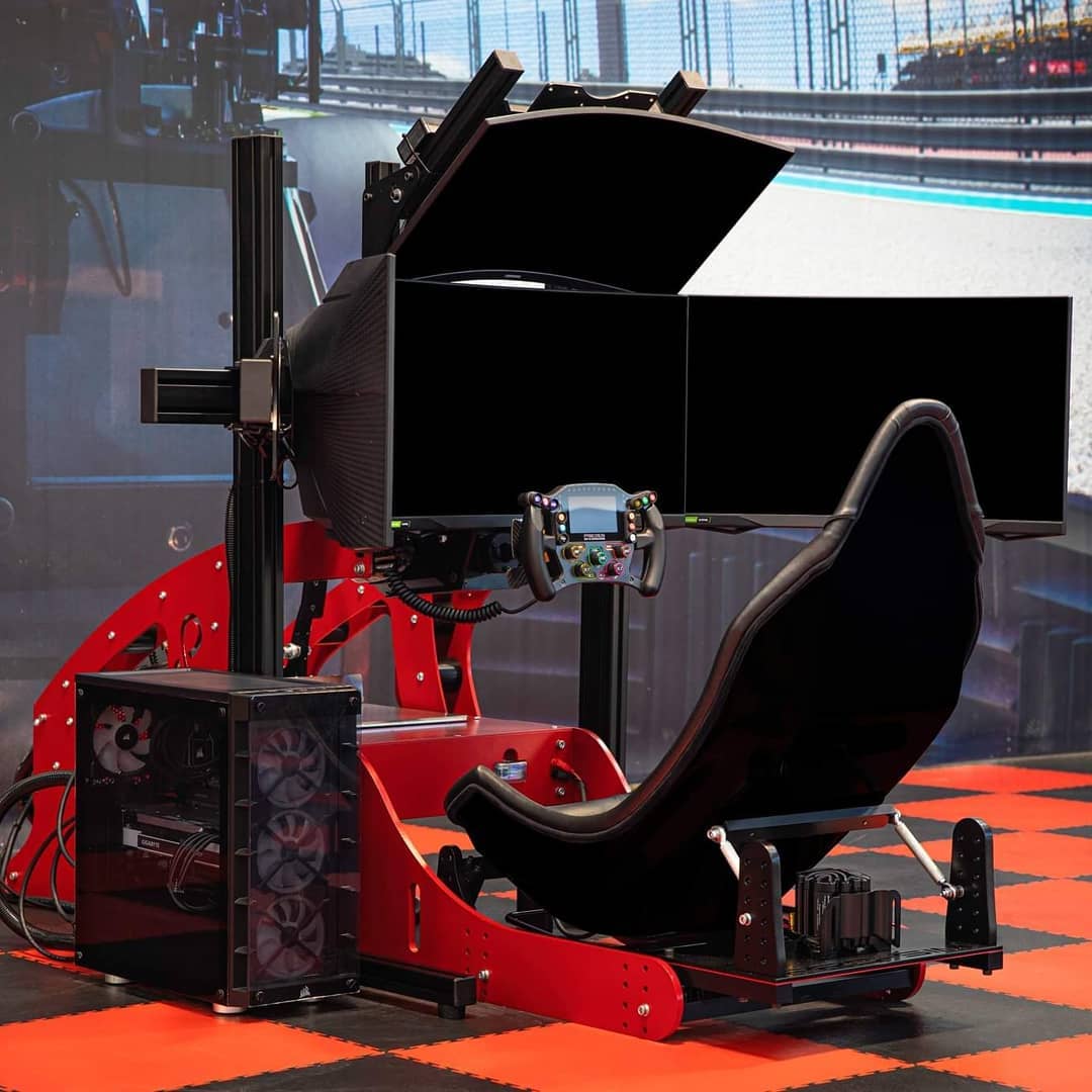 Pro-Sim - Our ultimate Formula training simulator pictured... | Facebook