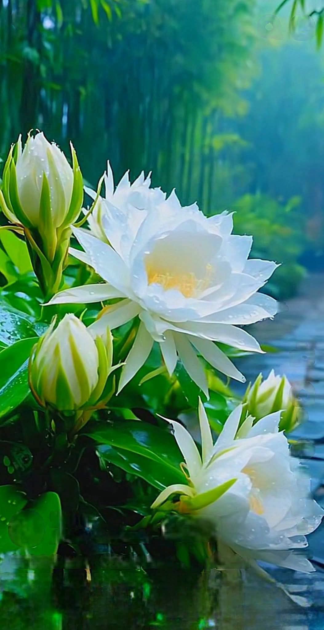 WORLDS BEAUTIFUL FLOWERS with Identity
