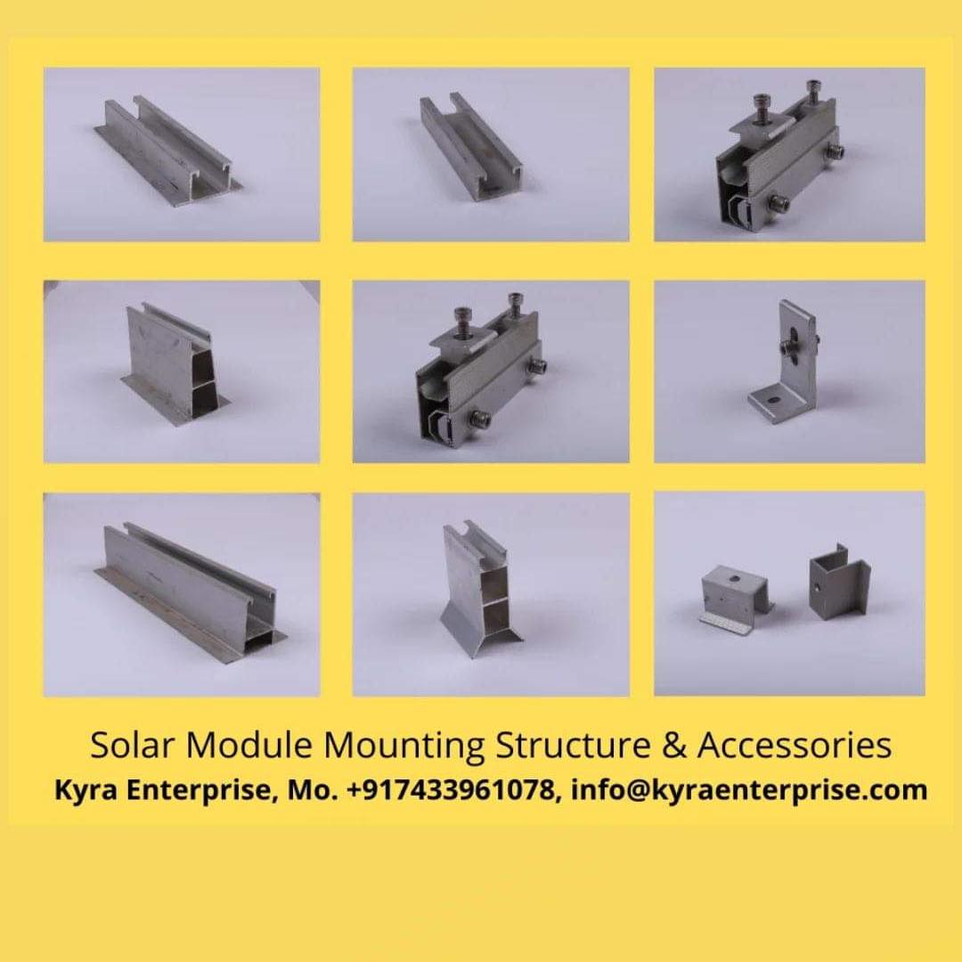 🌞 Upgrade Your Solar Projects... - Solar Mounting Structure | Facebook