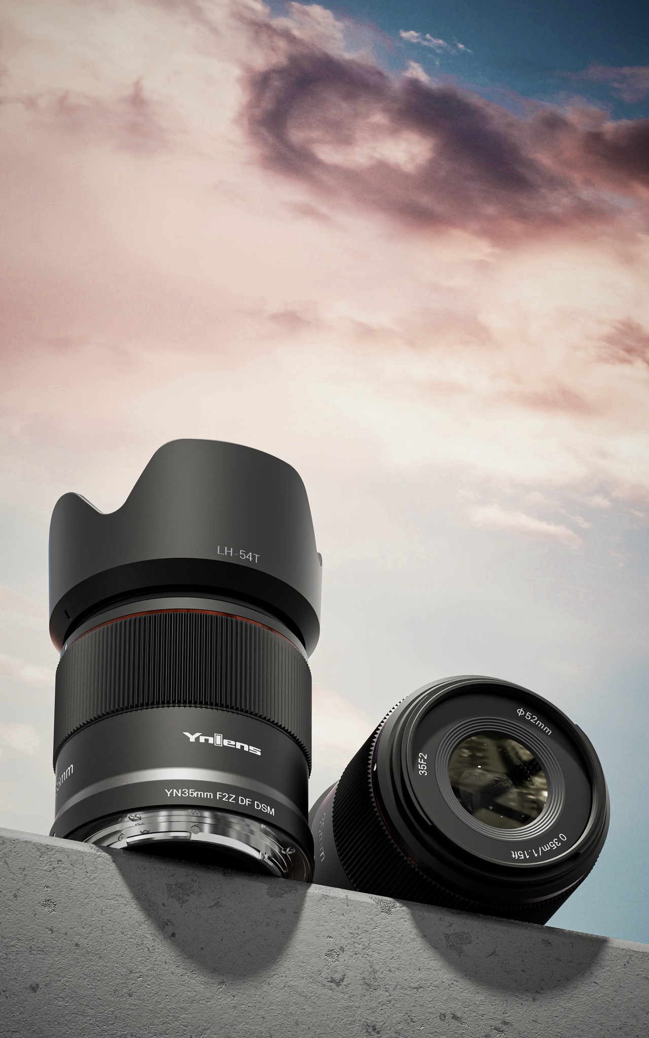 YONGNUO YN35mm F2Z DF DSM(Nikon Zマウント用) | ヤマダウェブコム
